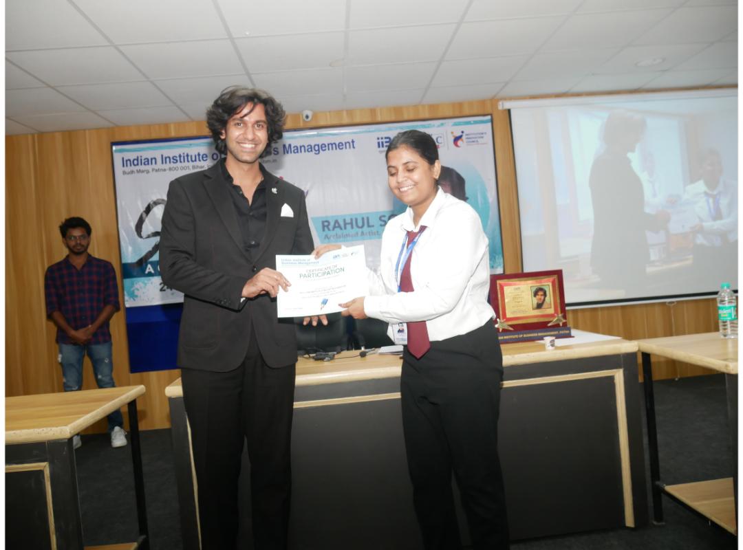Rahul Soni Conducts “All Can Sketch” Workshop for PGDM, BBA, BCA & MAMC Students at IIBM and ZHI Patna